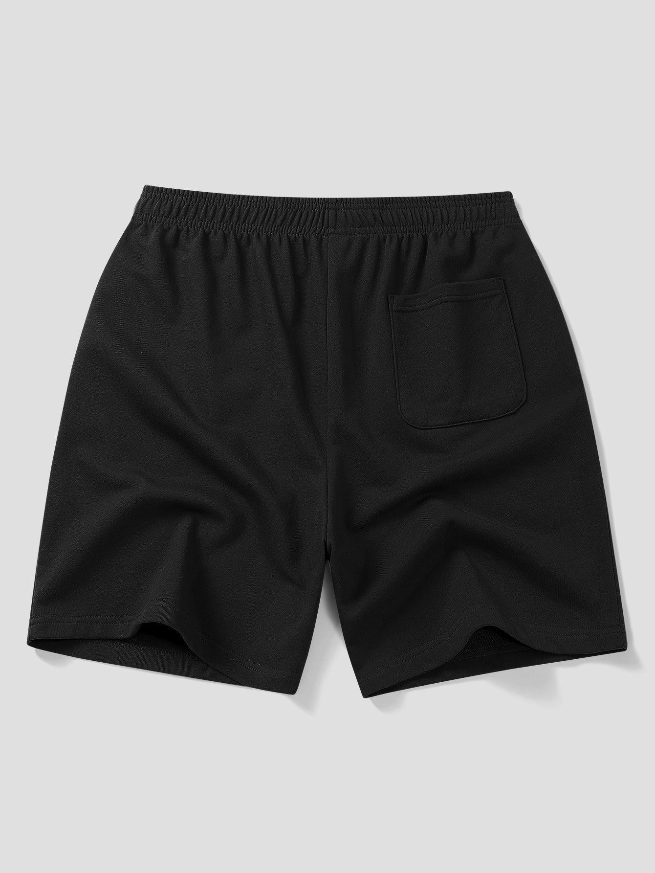 Relax Fit Contrast Cotton Polo & Cotton Drawstring 7" Shorts