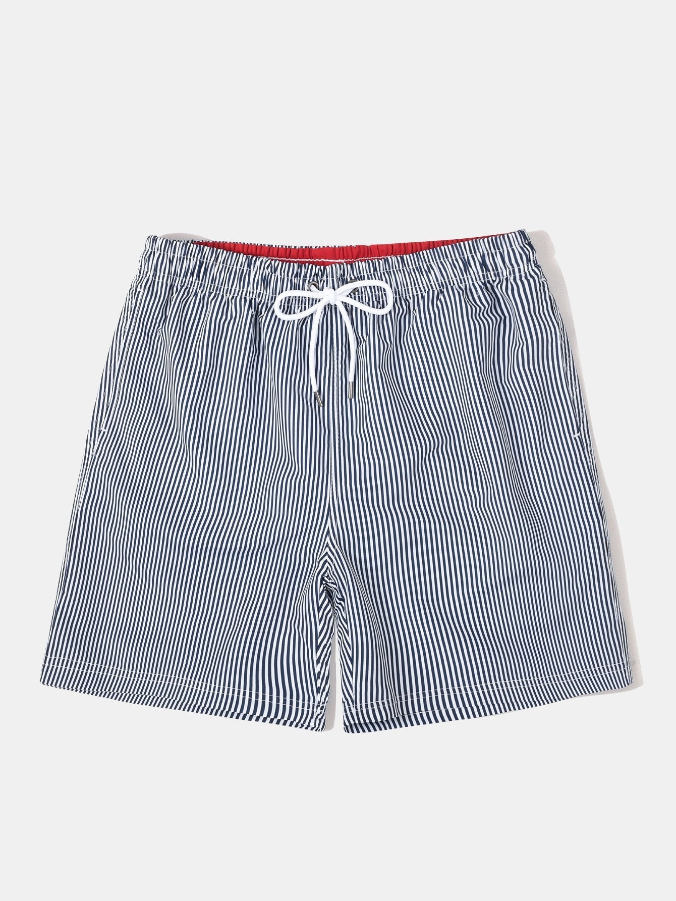 Ilha Sailing Print Button Up Shirt & Vertical Striped String Swims