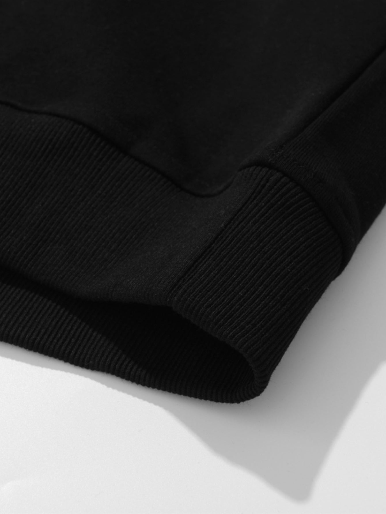 Relax Fit Color Block Patchwork Polo Sweatshirt & Straight Leg Pleated Pintuck Sweatpants