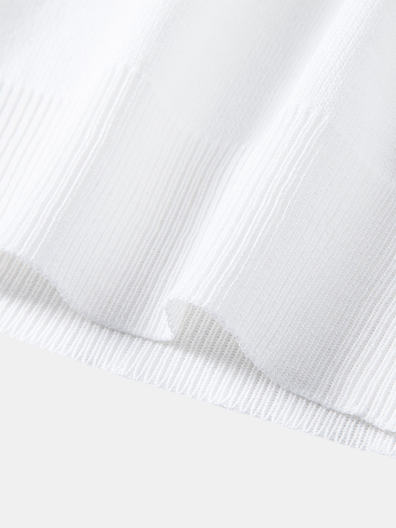 Contrast Trim Twisted Jacquard Knit Polo & Slim Fit Tapered Trousers