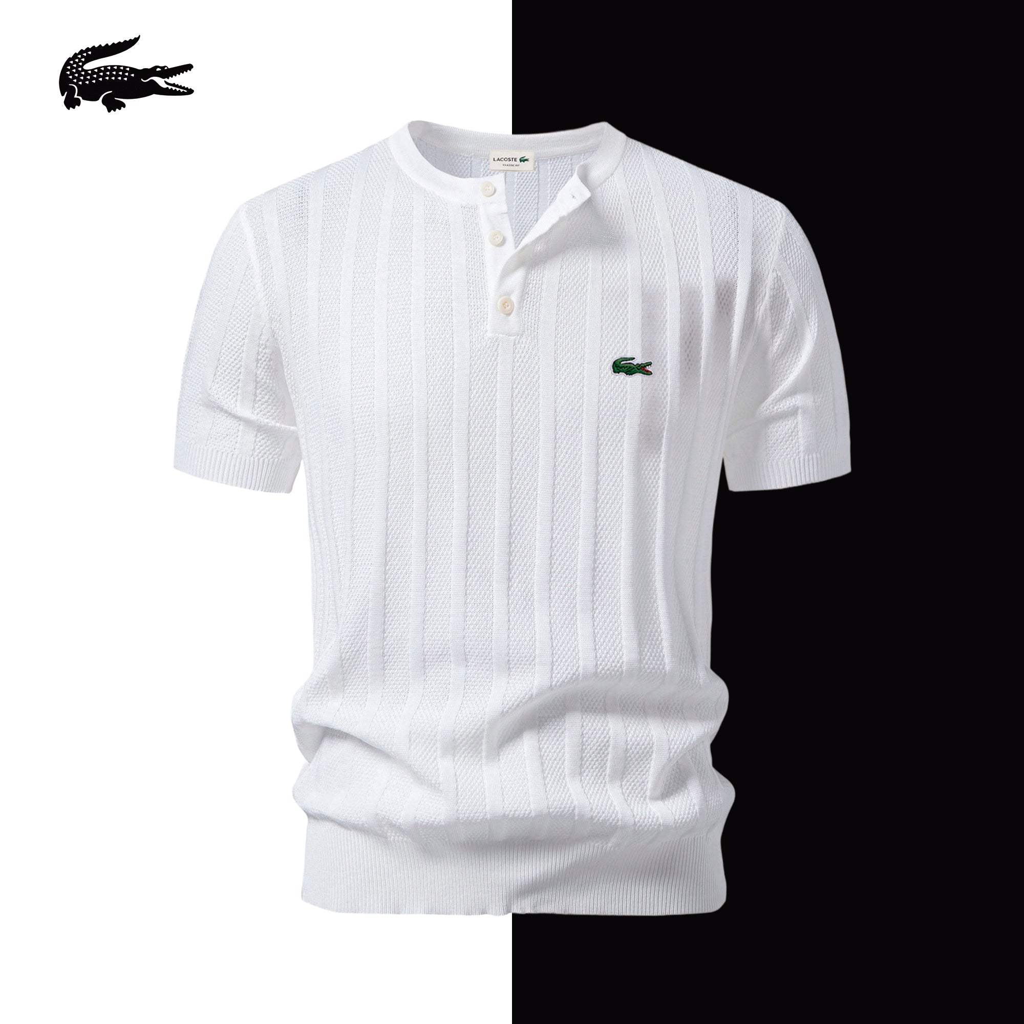 Lacoste The Windsor Knit Polo