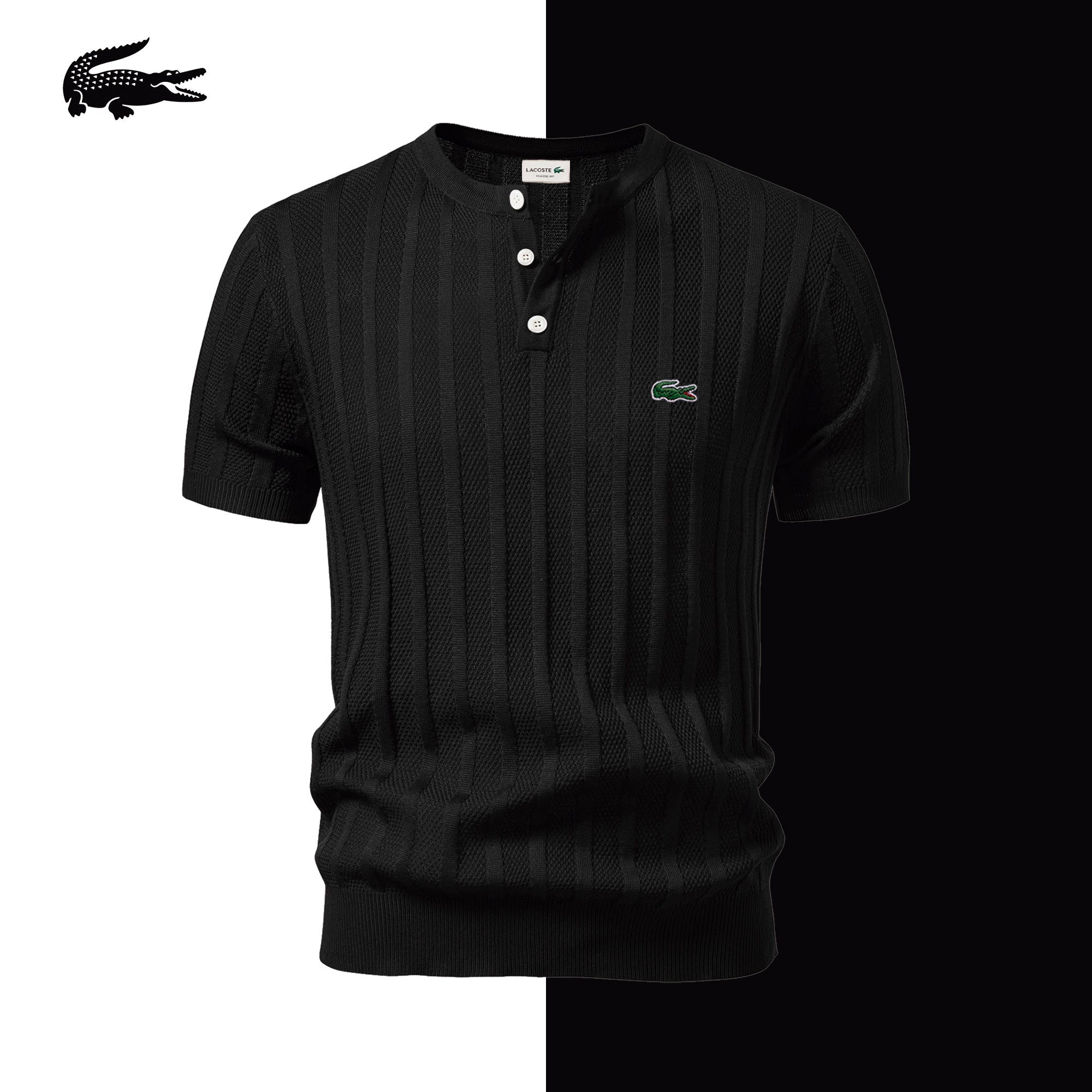Lacoste The Windsor Knit Polo