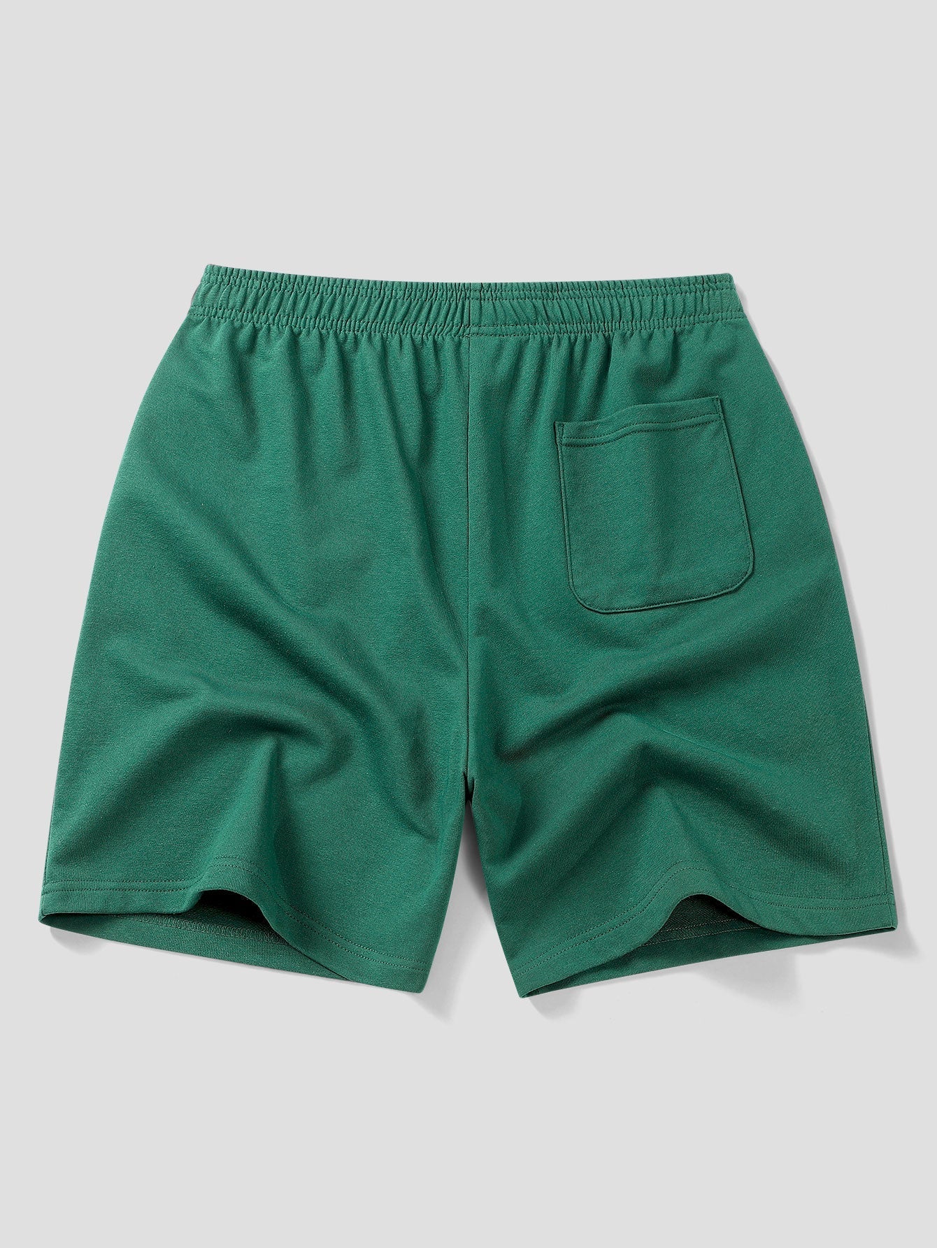 Relax Fit Contrast Cotton Polo & Cotton Drawstring 7" Shorts