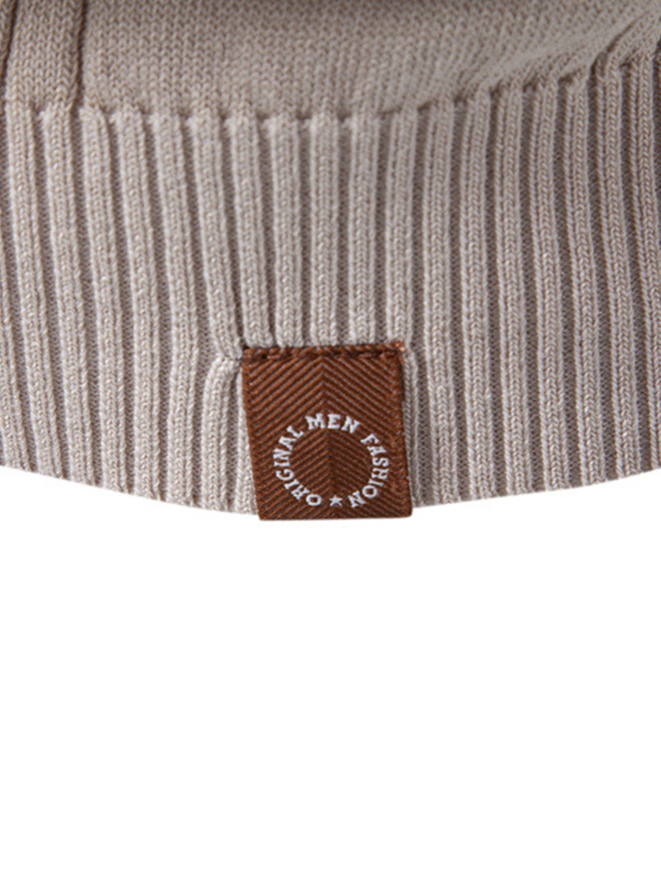 Twist Knit Polo & Slim Fit Tapered Trousers