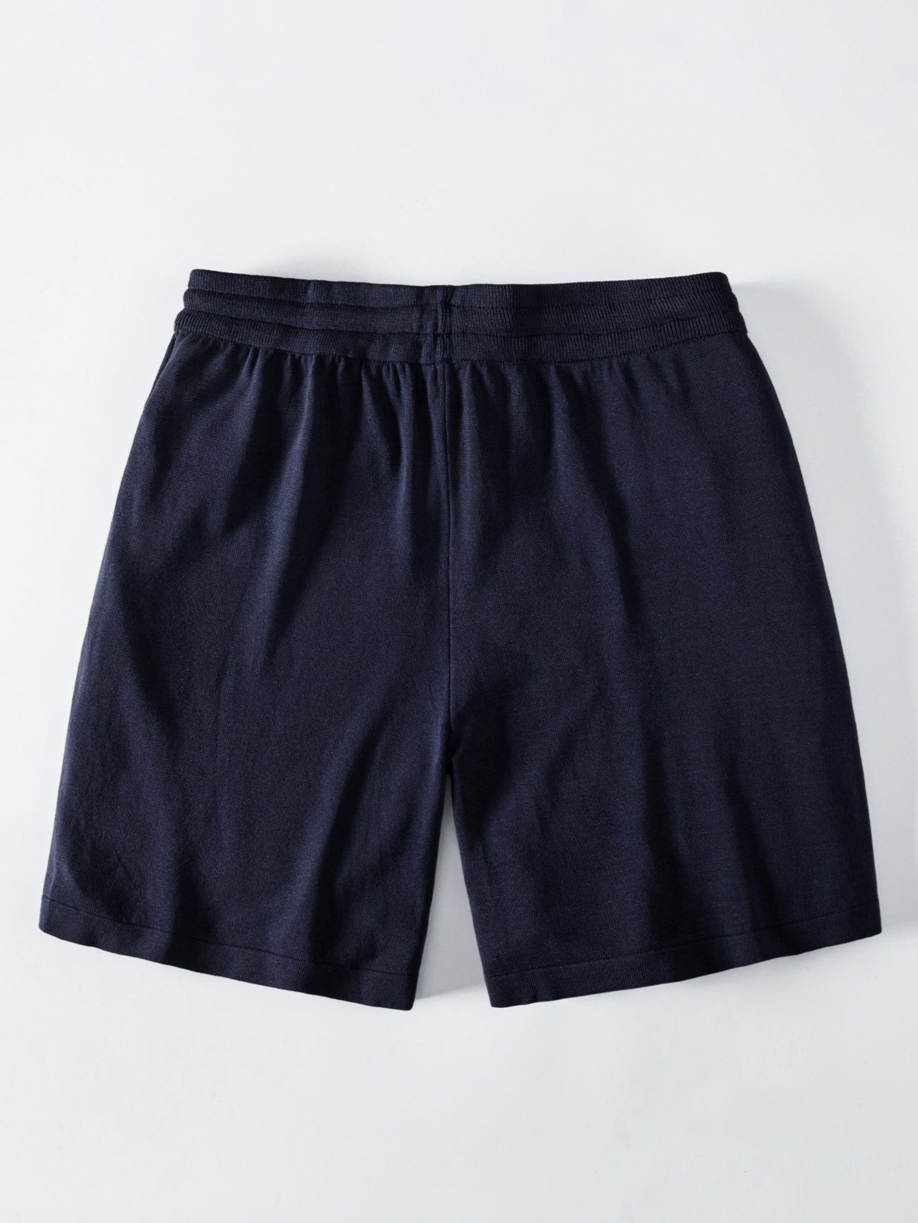 Basic Knit Polo & Knit Shorts