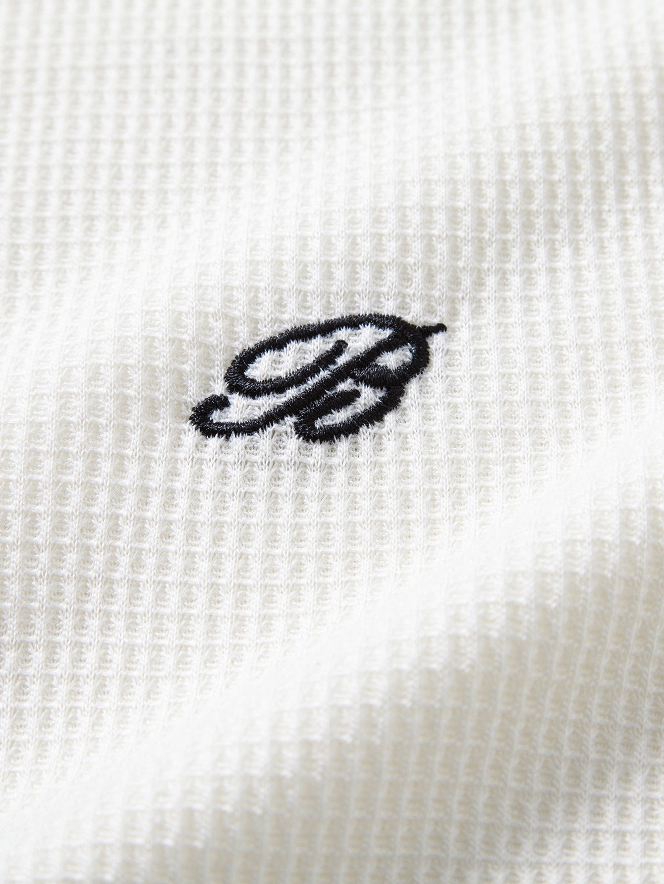 Contrast Trim Waffle Ringer T-Shirt & Slim Fit Tapered Trousers