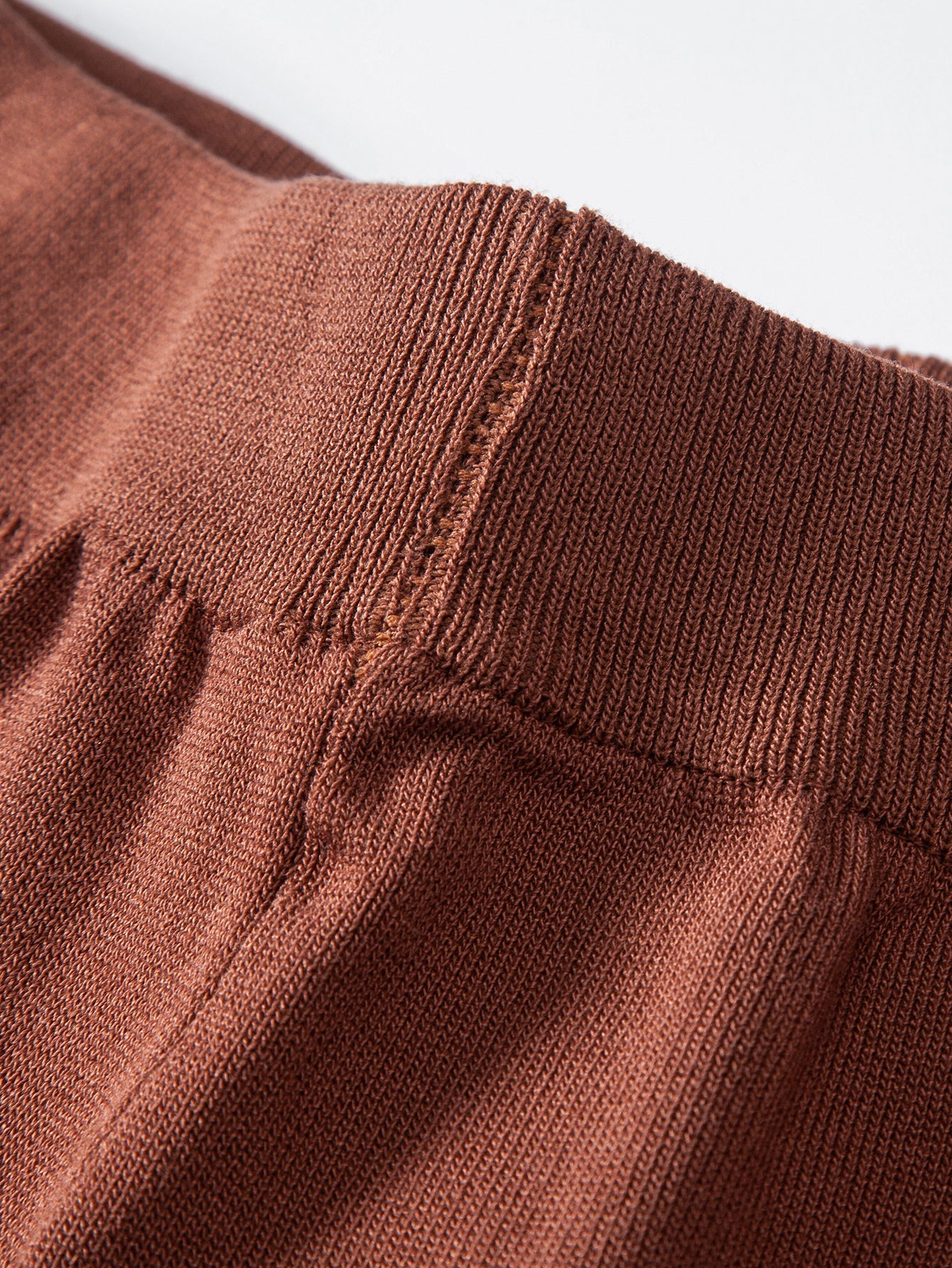 Paisley Button Up Knit Shirt & Knit Shorts