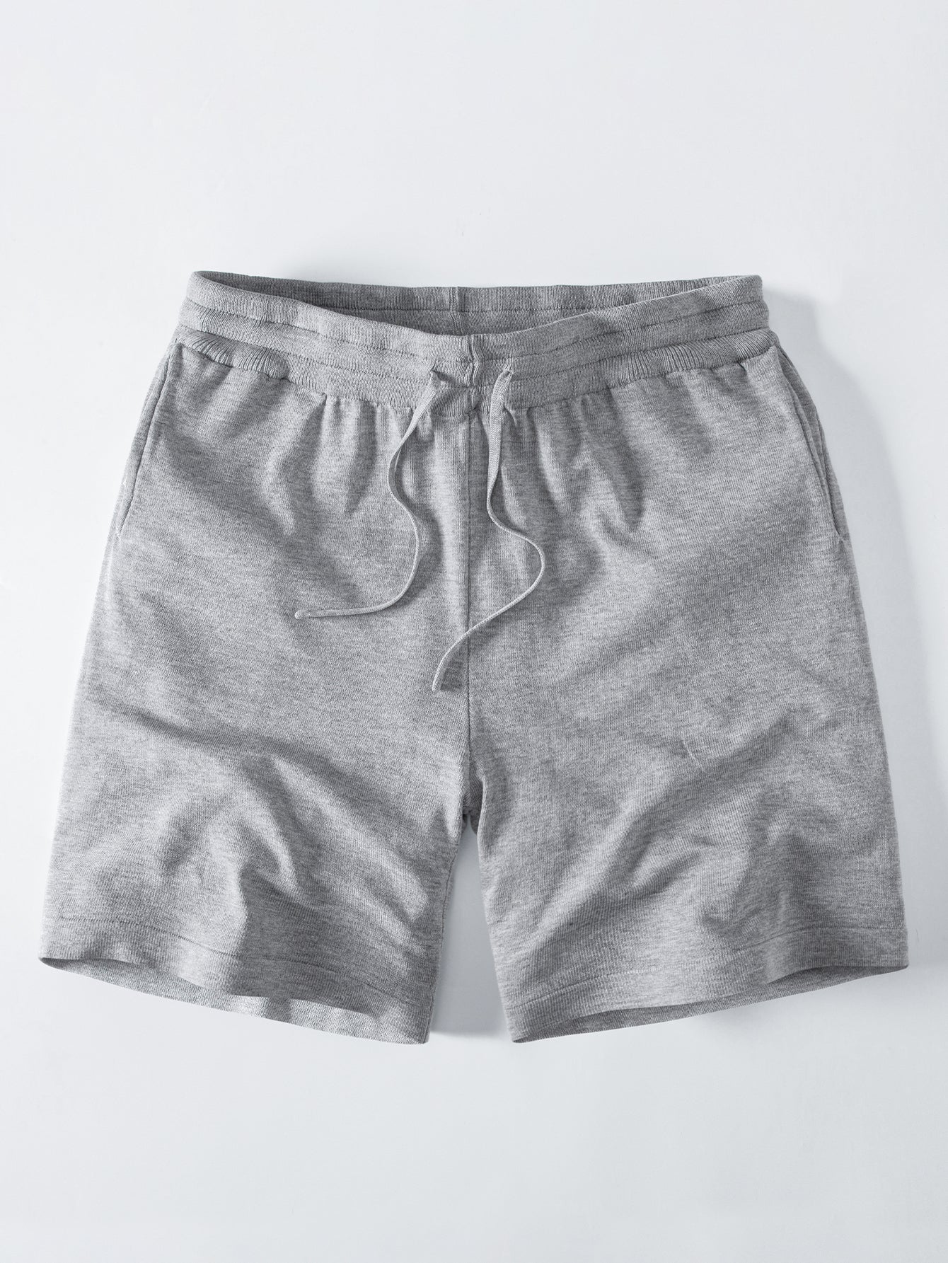 Basic Knit Polo & Knit Shorts
