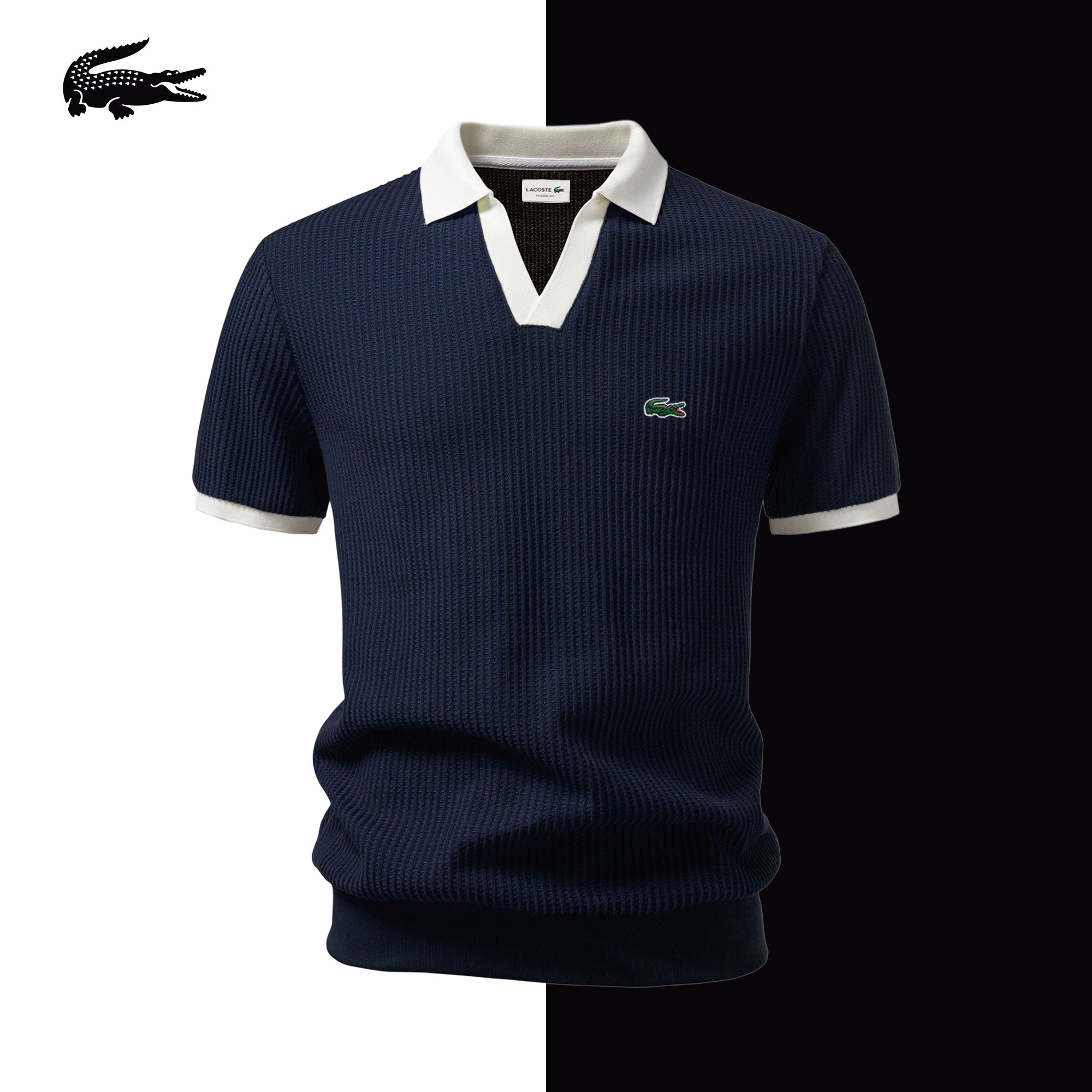 Lacoste Gentleman Knit Polo
